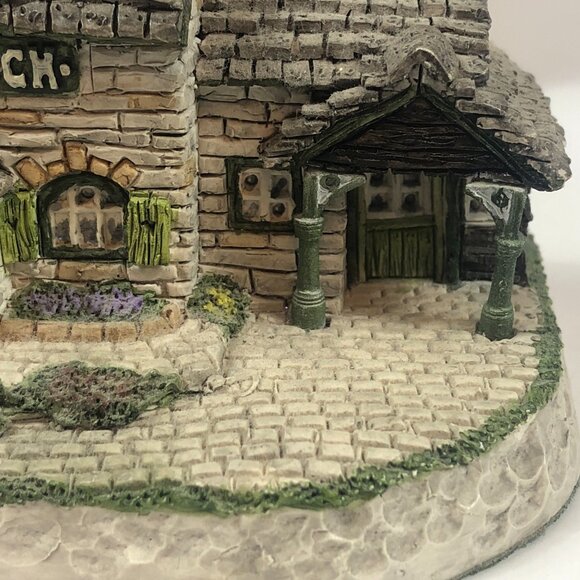 Vintage David Winter Cottages 1993 Welsh Collection Y DDRAIG GOCH Original box - Picture 11 of 16